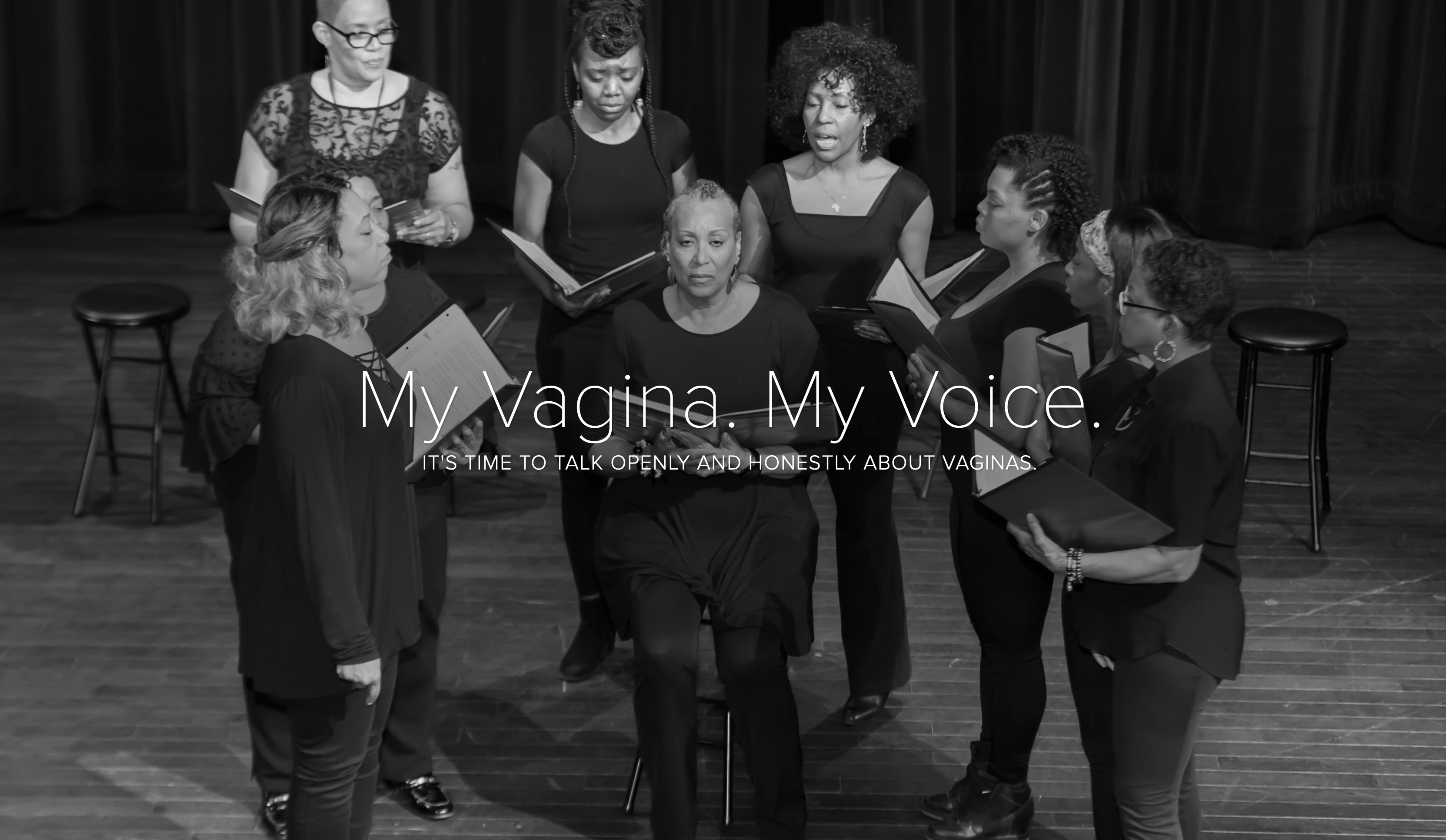 My vagina, my voice global theatre collaborative