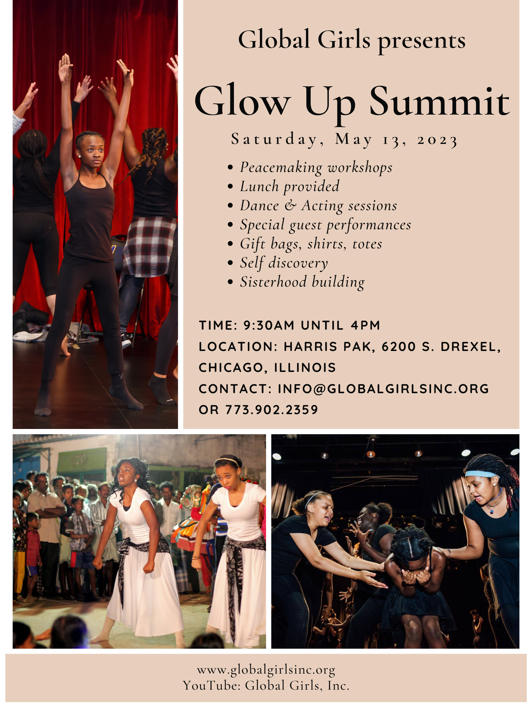 Glow Up Summit invite